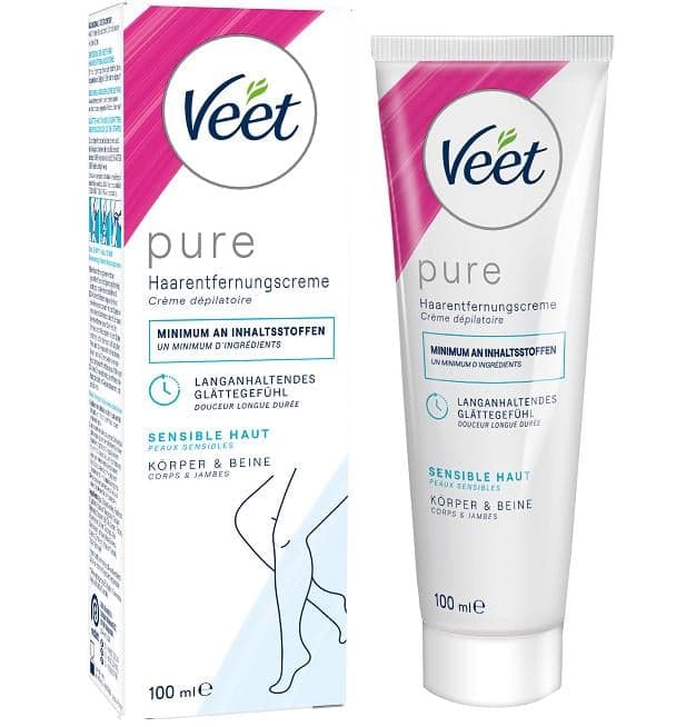Veet Hair Removal Cream Sensitive Skin