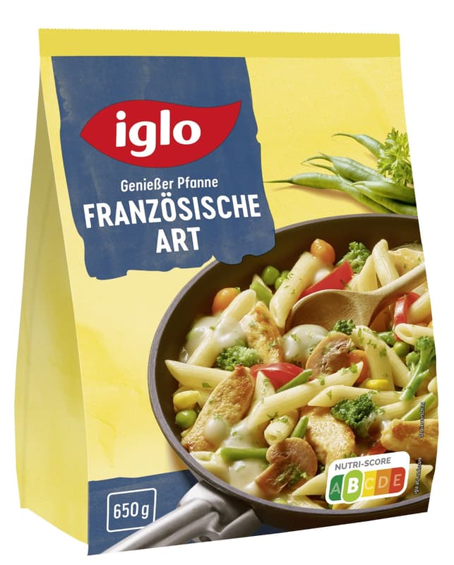 Iglo Genießer Pfanne Französische Art (tiefgekühlt)