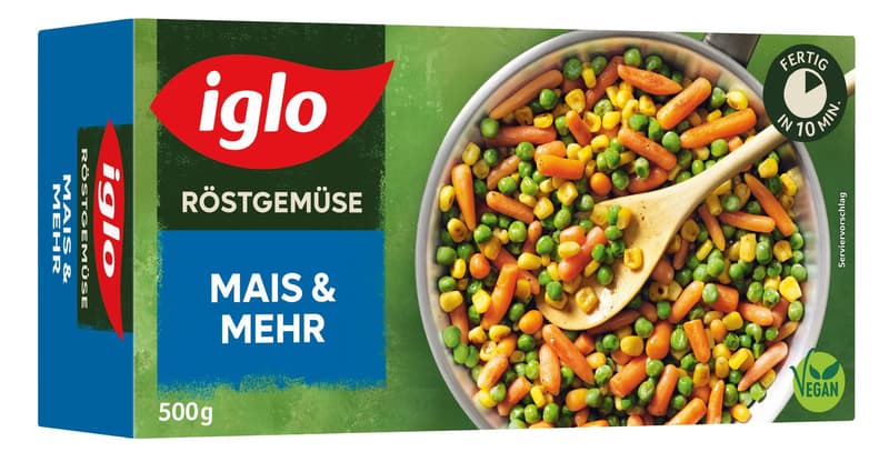 Iglo Röstgemüse Mais & Mehr (tiefgekühlt)