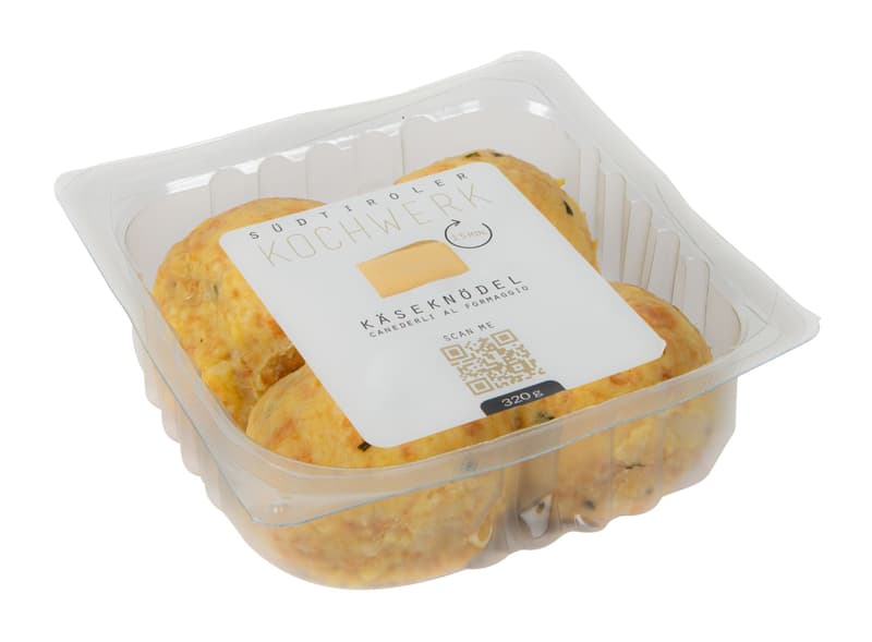 Südtiroler Kochwerk Käseknödel