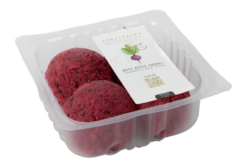 Südtiroler Kochwerk Rote Beete Knödel