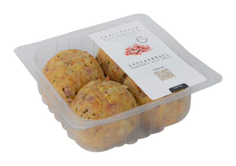 Südtiroler Kochwerk Speckknödel