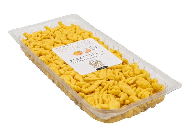 Südtiroler Kochwerk Eierspätzle