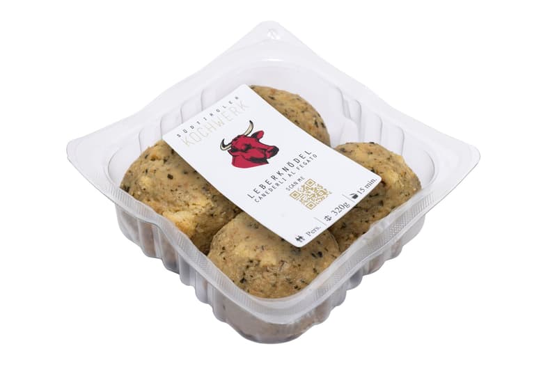 Südtiroler Kochwerk Leberknödel
