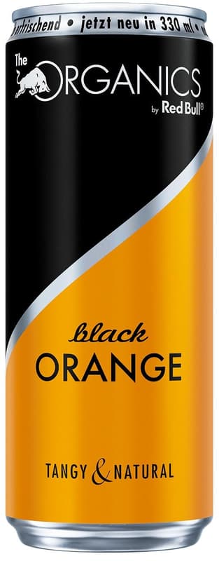 Organics by Red Bull Black Orange (EinwegPFAND)
