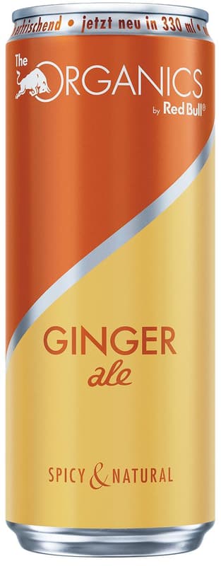 Organics by Red Bull Ginger Ale (EinwegPFAND)