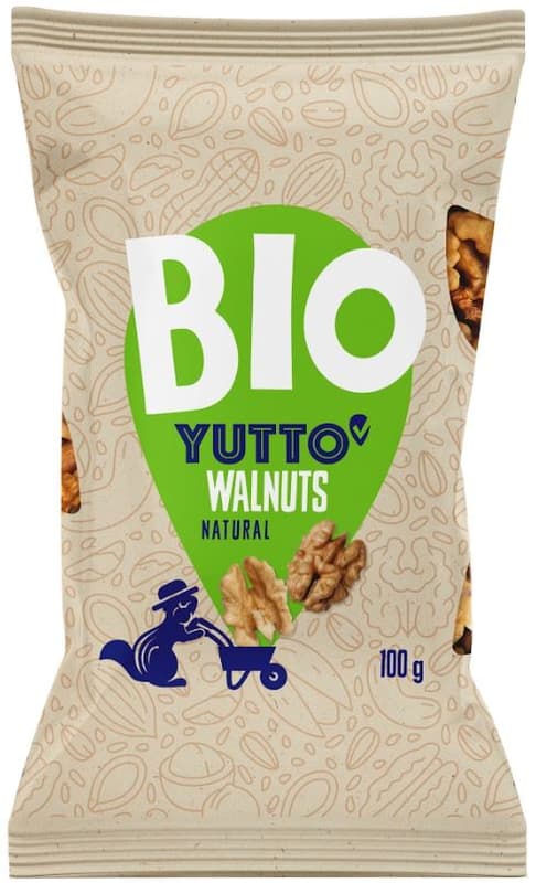 Yutto BIO Walnusskerne