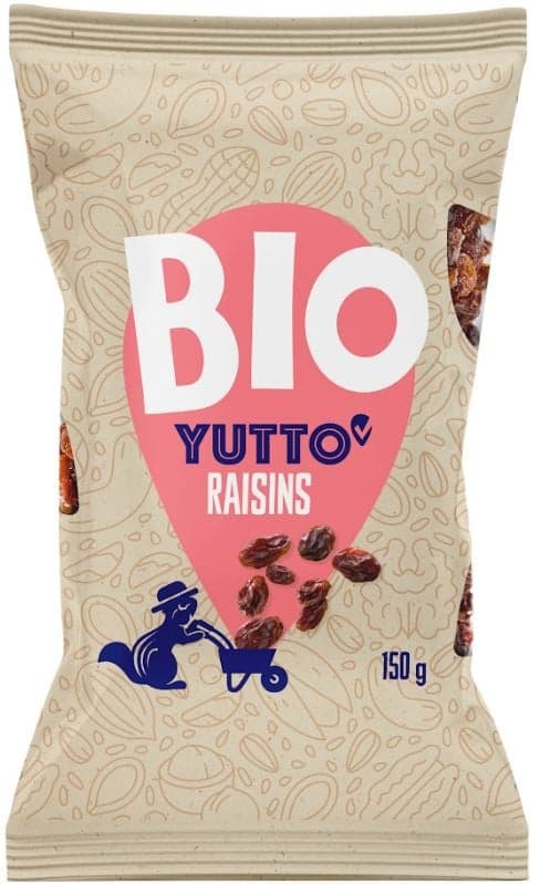 Yutto BIO Rosinen