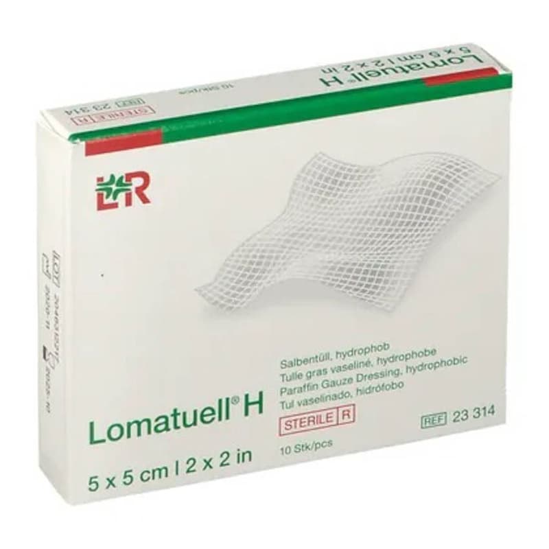 Lomatuell-H Salbenverband  5x5