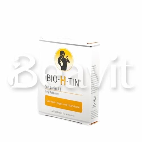 BIO-H-TIN Vitamin H 5 mg - Tabletten