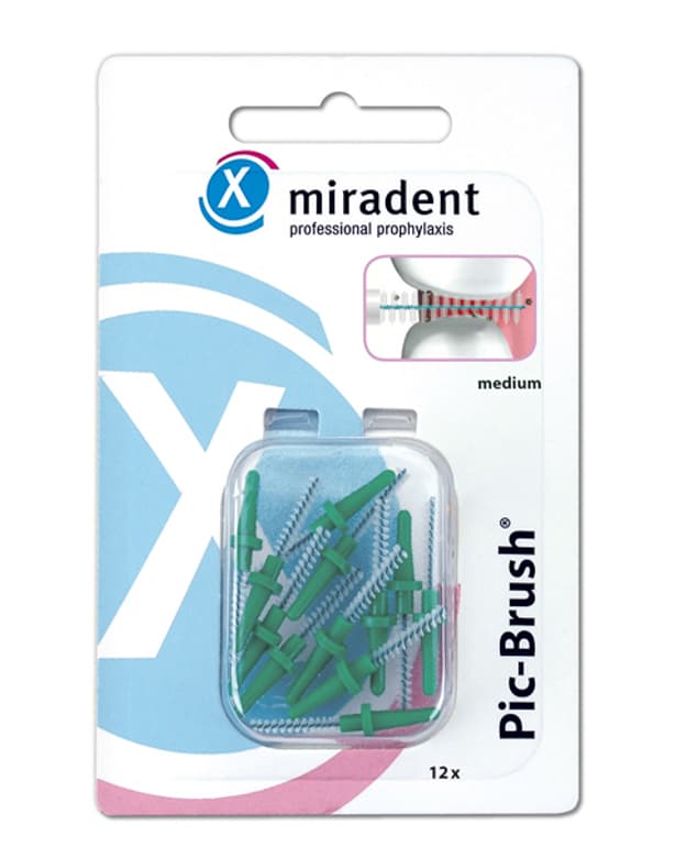 miradent PIC-BRUSH MEDIUM Interdentalbürste