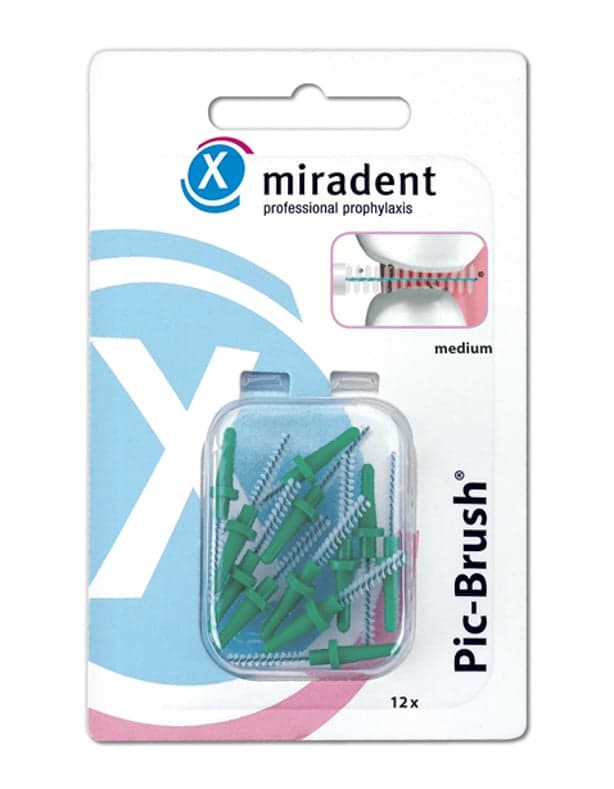 miradent PIC-BRUSH MEDIUM Interdentalbürste