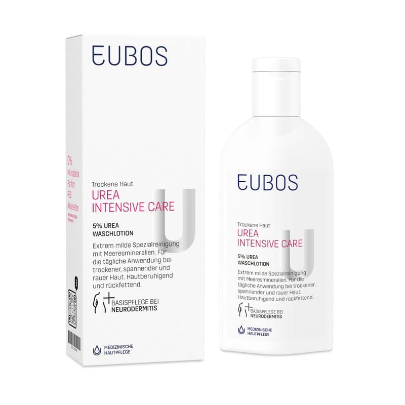 Eubos 5% UREA WASCHLOTION