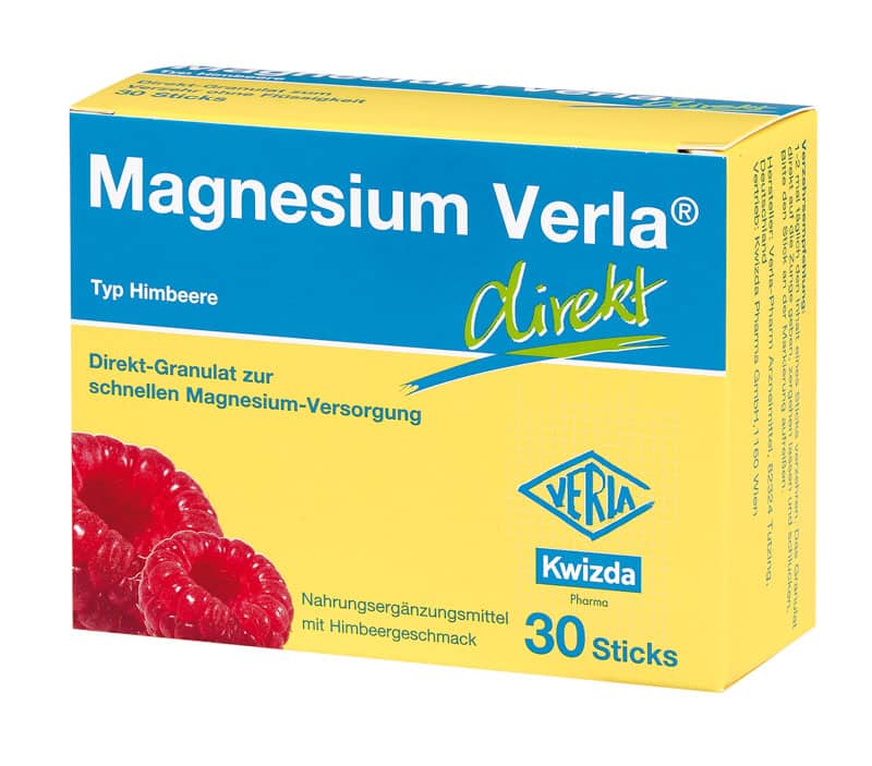MAGNESIUM VERLA DIRECT Raspberry