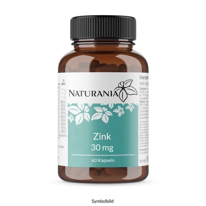 Naturania Zink 30 mg Kapseln