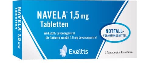 Navela 1,5 mg Tabletten