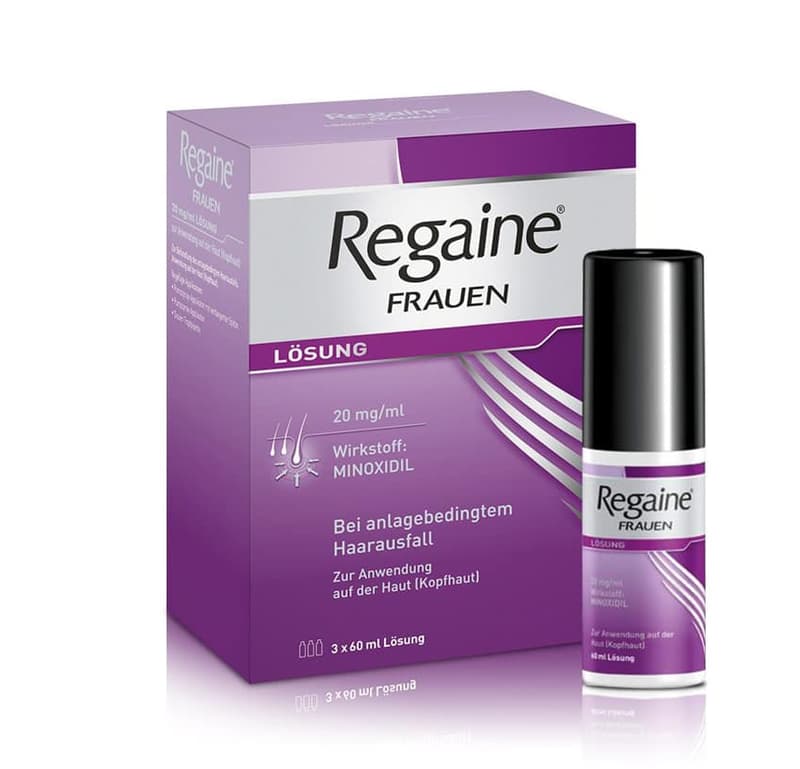 Regaine 2 % - Lösung