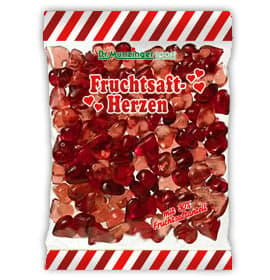 Dr. Munzinger Fruchtsaftherzen