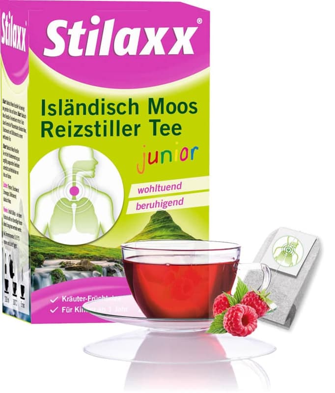Stilaxx® Reizstiller Tee junior – für Kinder ab 1 Jahr 