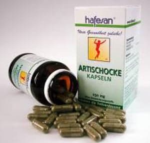 Hafesan ARTISCHOCKE KAPSELN