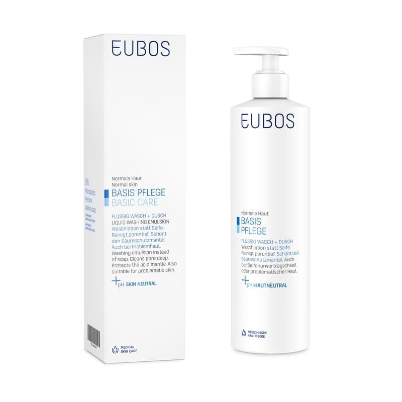 Eubos WASCH + DUSCH FLÜSSIG BLAU