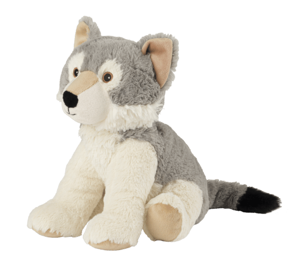 Warmies Wärmestofftier Wolf