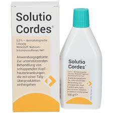 Solutio Cordes 0,5% - dermatologische Lösung