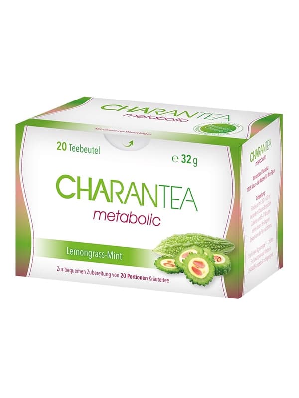 CHARANTEA Metabolic Zitronengras/Minze
