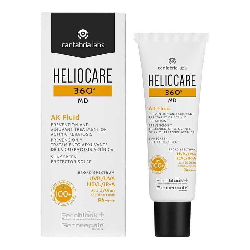 Heliocare 360° AK Fluid SPF 100+ 50 ml
