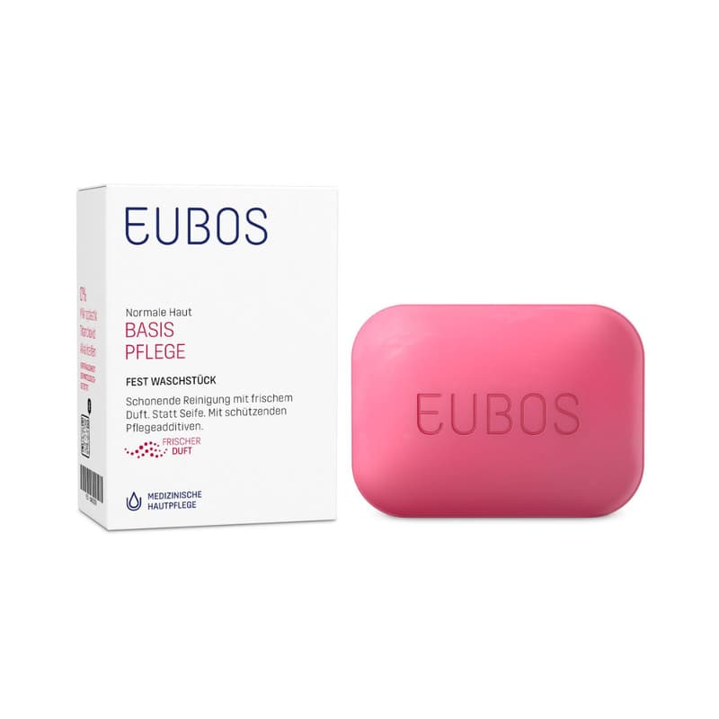 Eubos WASCHSTÜCK ROT MIT PARFUM