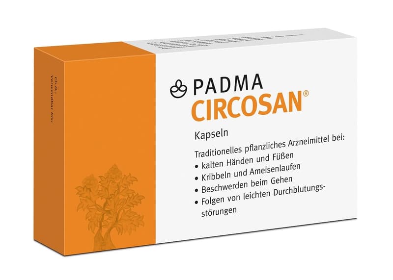 PADMA CIRCOSAN Kapseln
