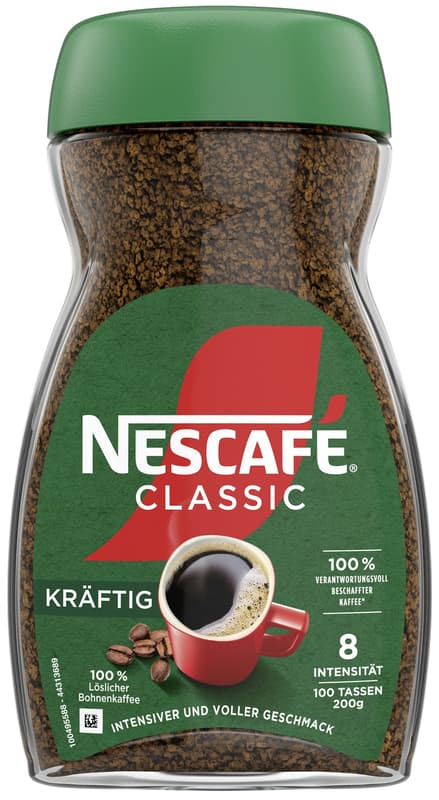 Nescafé Classic Strong