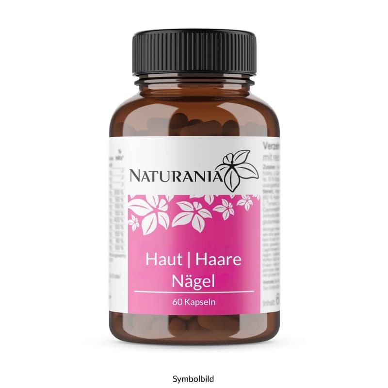 Naturania Haut | Haare | Nägel Kapseln