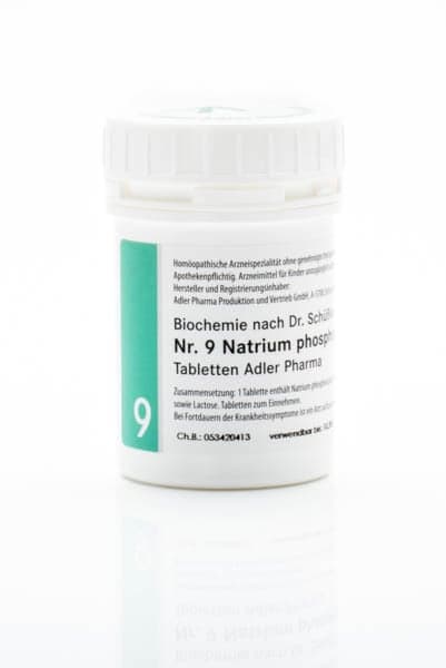 Schüssler Salz Nr. 9 Natrium phosphoricum