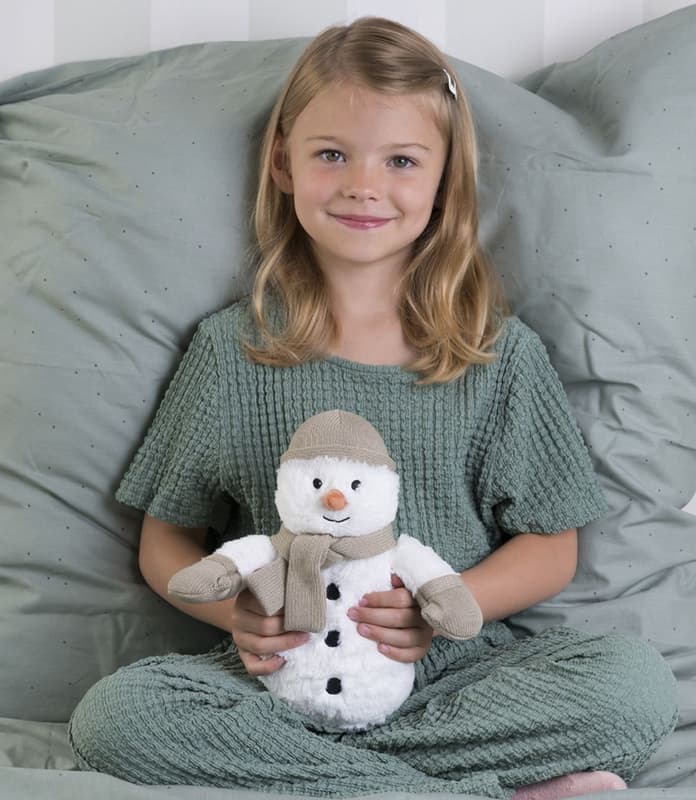 Warmies Wärmestofftier Schneemann