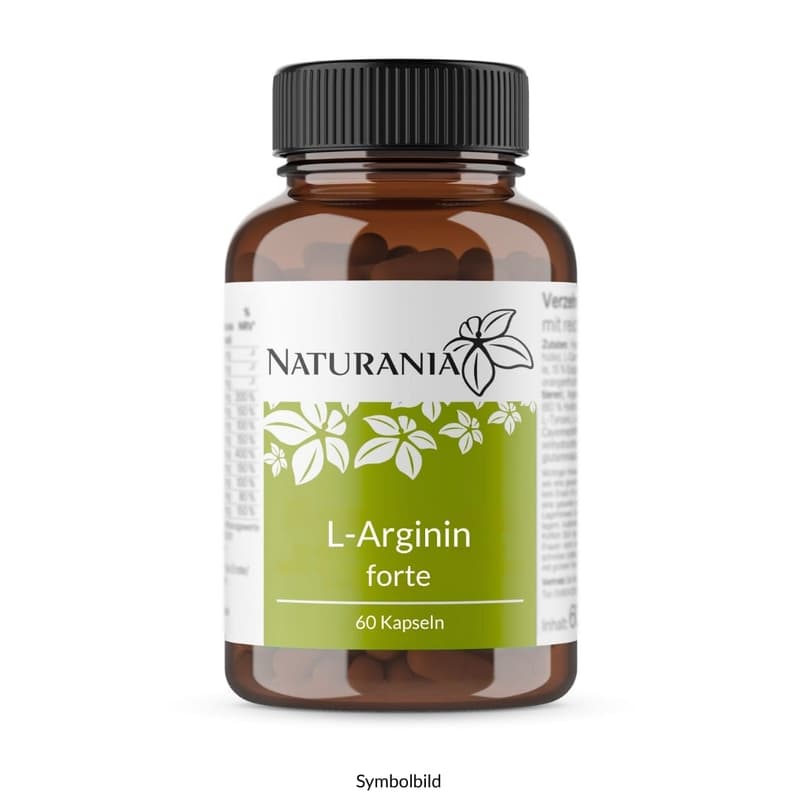 Naturania L-Arginin forte  Kapseln