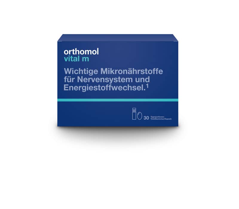 Orthomol Vital m® Trinkfläschchen