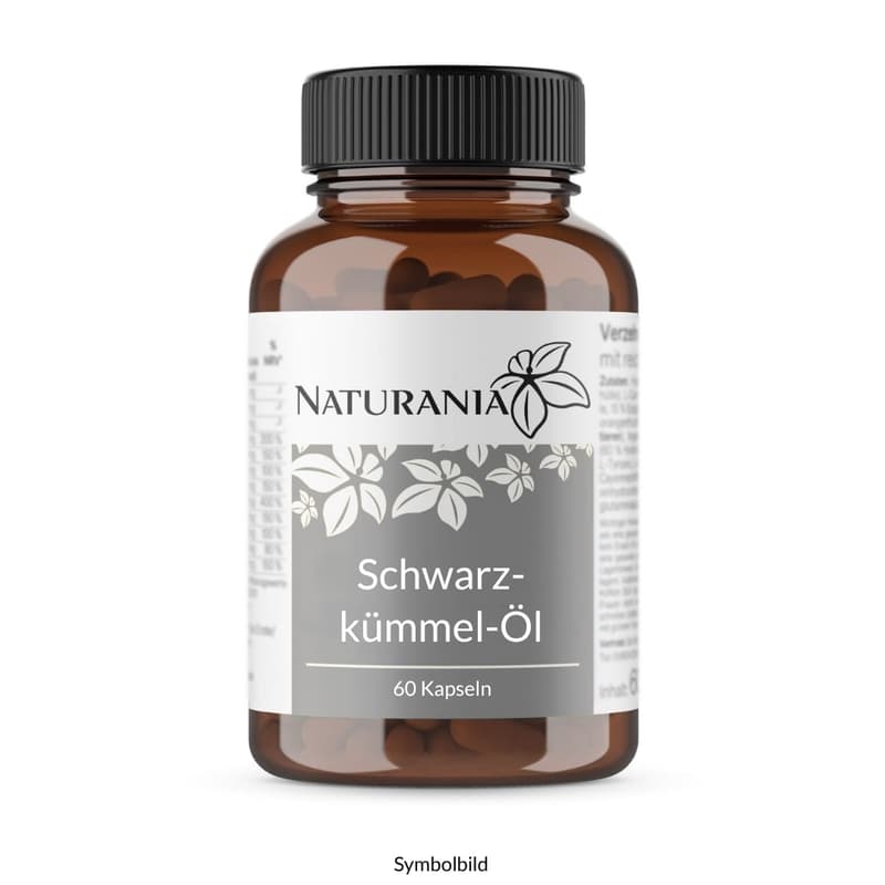 Naturania Schwarzkümmel-Öl Kapseln
