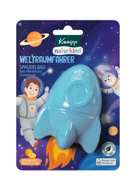 Kneipp Naturkind Sprudelbad Weltraumfahrer 