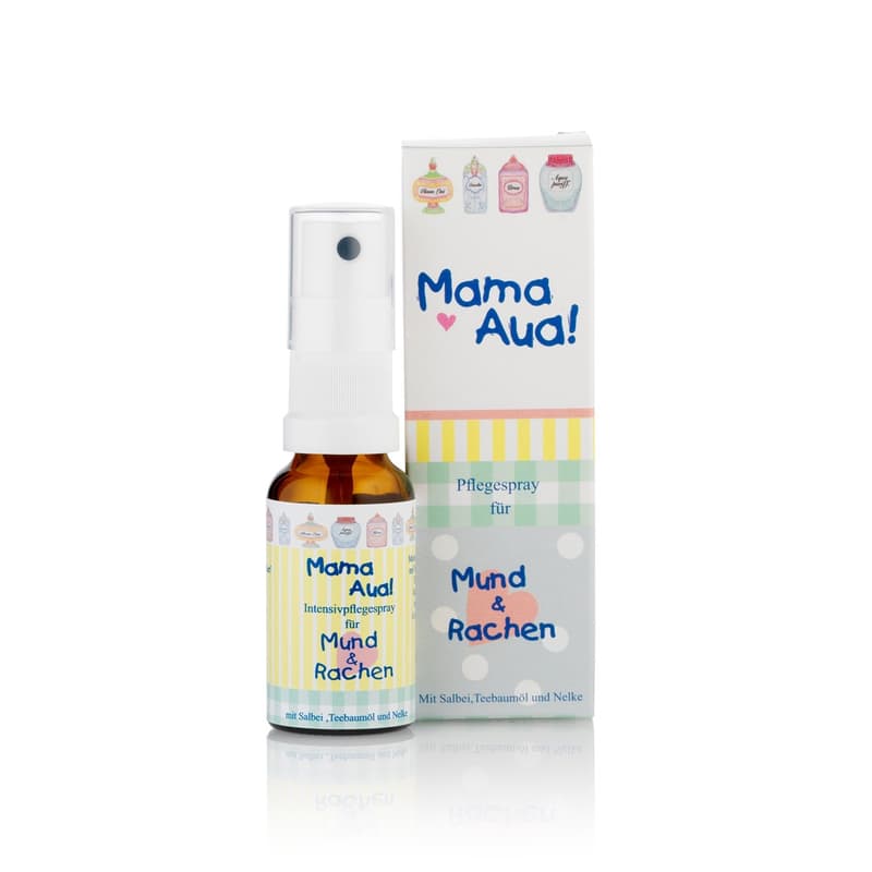 Mama Aua! Mund- & Rachenspray