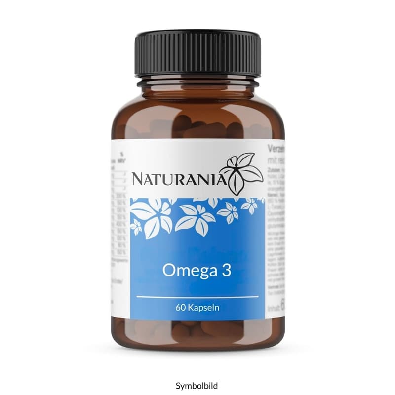 Naturania Omega 3 Kapseln