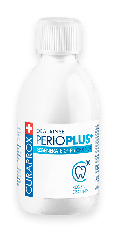 Curaprox PerioPlus Regenerate Mundspülung 0,09%CHX