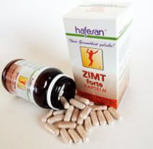 Hafesan CINNAMON FORTE CAPSULES