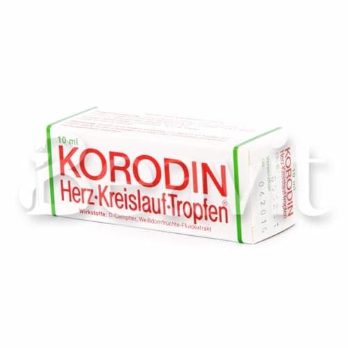 Korodin Herz-Kreislauf - Tropfen zum Einnehmen