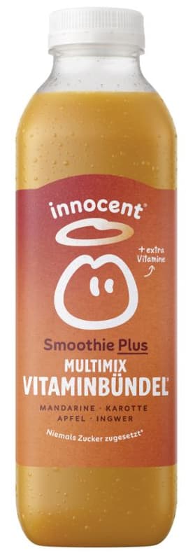 Innocent Smoothie Plus Vitaminbündel - gekühlt (EinwegPFAND)