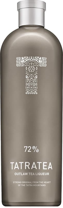 Tatratea Outlaw Tea Liqueur 72%