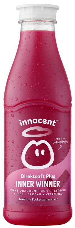 Innocent Plus Saft Inner Winner - gekühlt (EinwegPFAND)