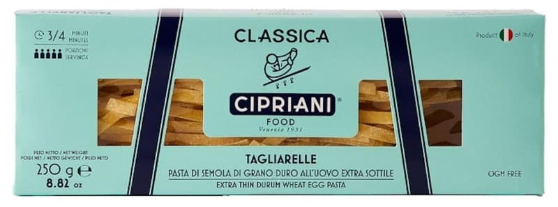 Cipriani Tagliarelle all´uovo
