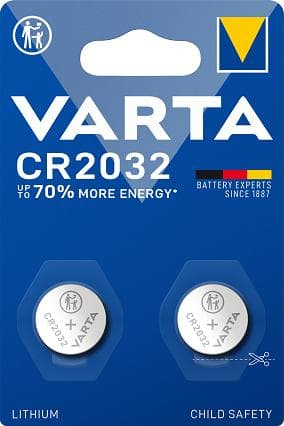 VARTA Knopfzelle CR2032