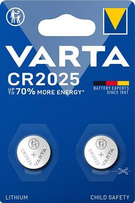 VARTA Knopfzelle CR2025